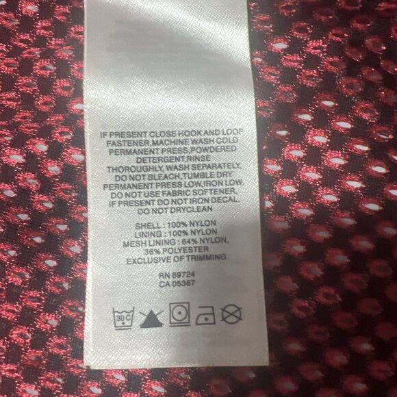 Columbia Windbreaker Sports Wear Jacket Size 10/12 Girls Blue - Picture 13 of 16